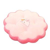 TOPBATHY Animal Chair Cushion Chair Pad Pillow for Yoga Living Room Balcony Office Outdoor Kids Plush Toys (Rabbit)