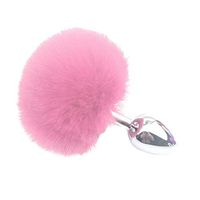WENWING Mini Metal Rabbit Tail Romance Amal Plug Shower Enema Pocket Massager Six Toys Trainer Men Women