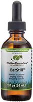 EarStill™ - Natural Homeopathic Formula for Tinnitus Symptoms - Reduces Occasional Ringing, Roaring and Buzzing Sounds in The Ear - 59 mL