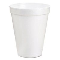 Dart 8J8 Foam Cup Hot or Cold, 1000 per Case, 8 oz.