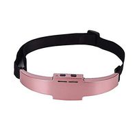 Electric Head Massager Brain Massage Helmet USB Rechargeable Sleeping Aid Stress Relief Head Massage Band with Auto-power off 31 (black)