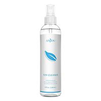 Anjou Toy Cleaner, 8oz Spray Bottle (Without Parabens, Sulfates and Alcohol), All Purpose for Baby Toys, Car Seat, High Chair & More