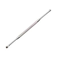 Healifty Ear Scoop Ear Wax Remover Stainless Steel Ear Pick Cleaner Tool Ear Cleansing Tool for Individual Ear Cleansing Care