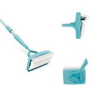 HN-Q20 Multifunctional Baseboard Cleaning Brush Adjustable Celling Molding Cleaning Supply - Home Cleaning Supplies Cleaning Brushes - 1 x Women Folding Travel Bag