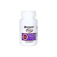Kirkman Labs - Iron Bio-Max Series 25 mg 120 Capsules