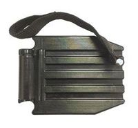 Foot Plate (Pair) with Heel Loop for Nova 7160/7180/7200 Wheelchair - SN:YU, Y, H, J