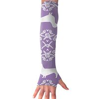 Mipu Shangmao Dachshund Floral Dog Anti-UV Sleeves Gloves Sun Protection Sports Protective Sleeves