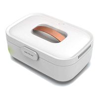 Portable Baby Bottle UV Sterilizer and Dryer Box for Phone Mask Lightweight