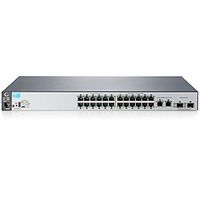 HP J9782A 2530 Series Aruba 2530-24 24-Port Fast Ethernet 2-Port SFP Switch