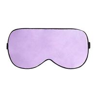 ZanLLW Premium Silk Sleep Mask/Eye Mask, Soft Washable Mulberry Eye Shade Cover/Eye Blinder for Side Sleeper, Blackout Sleeping Mask and Blindfold for Men and Women with Adjustable Strap