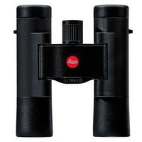 Leica Ultravid BR 10x25 Compact Binocular with AquaDura Lens Coating, Black