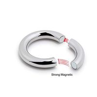 Ṿịbrạtịng Cọck Rịng Ṿịbrạtọr Stịmṵlạtọr Enhạncẹr fọr Mẹn High-end Product Stainless Steel (30mm(1.18"))