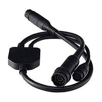 Raymarine Axiom RealVision to 25-Pin RealVision & 7-Pin Embedded Transducers Adapter Y-Cable