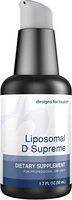 Designs for Health Liposomal D Supreme 2500 IU D3 Liquid Complex + Vitamin K1 + K2 as MK-7 (100 Servings, 1.7 Ounces)