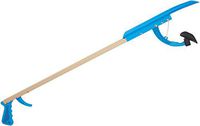 Sammons Preston 32" Shoe Horn Reacher, Lightweight Extended Reacher Grabber for Picking Up Objects, Reaching & Grabbing Tool for Elderly & Limited Mobility, Shoehorn for Putting on Shoes