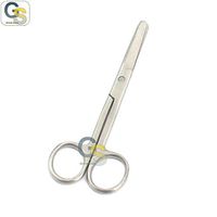 G.S OPERATING SCISSORS 5.5” BLUNT/BLUNT STRAIGHT GERMAN GRADE BEST QUALITY