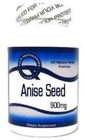 Anise Seed 900mg 180 Capsules ^ GLS