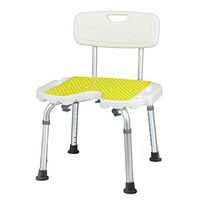 SPLY DTEM Elderly Bath Chair Bathroom Stool Slip Elderly Disabled Shower Chair Bath Shower Chair Pregnant Woman Bath Stool Bath Chair (Size : 48x41x84cm)