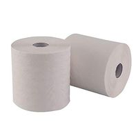 Morex Premium Hard Roll Towel, White, 1.75 in. Core, 7.8 in. Wide, 800 Feet per Roll, 6 Rolls