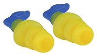 Ear Plugs, 27dB, w/o Cord, Univ, PK100