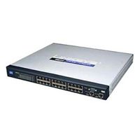 Cisco SRW224P 24-Port 10/100 + 2-Port Gigabit Switch - WebView/PoE