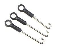 Faironly XK K130 RC Helicopter Parts Lower Connect Buckle Rod 4.01.K130.0023.001 12pcs