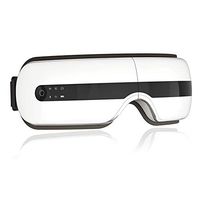 BEETLA Bluetooth Eye Massager with Heat Function Relieve Migraine, Eye Therapy Massager Music, Heat Air Pressure for Eye Care, Dry Eye,Headaches, Stress Relief (White)