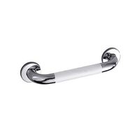 Bathroom safety rails Bathroom Handrail 304 Stainless Steel Corridor Bathroom Barrier-free Anti-slip Anti-skid Child Armrest Elderly People With Non-slip Handle (Color : 38cm)