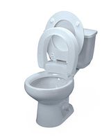 Medline MDS80324ME SEAT, Toilet, ELEV, Standard, ADL (Case of 1)