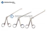 OdontoMed2011 SET OF 3 CUSHING PITUITARY RONGUER 7" 4X10MM CUP (UP, DOWN, STRAIGHT) ODM