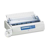 Oki Microline 491 24-Pin Impact Printer- OKI62419001