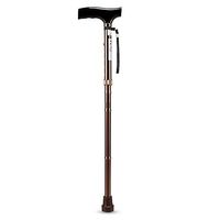 Qi Peng Crutches - Elderly Folding Crutches Multi-Function Crutches Telescopic Light Cane Contraction Portable Cane Cane Slip Crutch