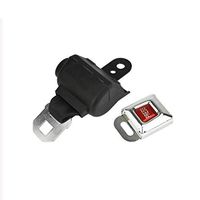 LRWSB 2-Point 15cm Adjustable Firm Semi-Closed Coiler Trains Forklift Seat Belt