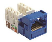 108232778 - Systimax PowerSUM MPS100E Category 5e U/UTP Information Outlet, blue