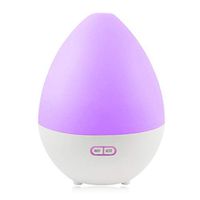 NXDA Aromatherapy Essential Oil Diffuser with Bluetooth Speaker Cool Mist Ultrasonic Humidifier 7 Color LED Lights Waterless Auto Shut-Off 450mL Diffuser for Office Home