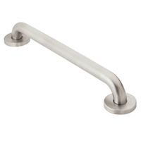 Moen R8716P Home Care 16-Inch Grab Bar, Peened