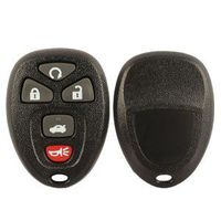 2004-2010 Malibu Compatible Keyless Entry Remote Replacement Case and Pad (no electronics included) and Free World Wide Remotes Guide