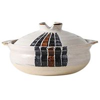 AXZHYX Bowl Pot Clay Casserole Cooker Household Gas High Temperature Resistant Soup Pot Pot Rice Bowl Kitchen Gift Hotel Tableware Home Noodles Boiled Fish Soup Bowl