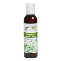 Aromatherapy Body Oil Clearing Eucalyptus Aura Cacia 4 fl oz Liquid