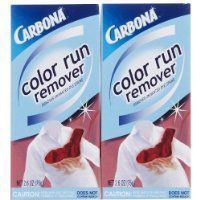 Carbona Color Run Remover-Single Garment, 2.6 oz-2 pk