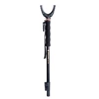 Vanguard Quest M49 Shooting Stick with Rotating Removeable U Shaped Yoke, Quick Flip Leg Locks, Foam Hand Grip