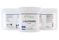 NutraBulk L-Glutamine powder - Supports Muscle Tissue & Immune System - Amino Acid –Sports Supplement -250 Grams…