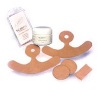 Scarfix 4 x 8cm Silicone Sheets