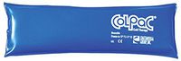 ColPaC_ Blue Vinyl Cold Pack - throat (3 x 11 inch), case of 12