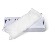 Medical Grade Hygienic Weighted Eye Pillow for Comfort & Relief, Microwaveable Hot & Cold Therapy for Puffy Eyes, Migraine Relief, Meditation & Sleep, Sinus Pressure, UNSCENTED Eye Mask