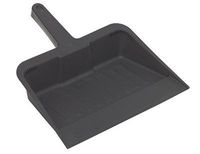 Finish Dustpan 4 " Handle Black