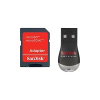 SanDisk - MobileMate Duo MicroSD Reader