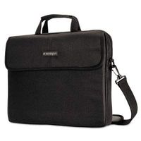 KMW 62562 Laptop Sleeve, Padded Interior, Inside/Outside Pockets, Black