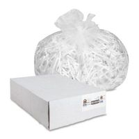 Genuine Joe High-Density Can Liners, 56 Gallons, Clear, Box Of 200