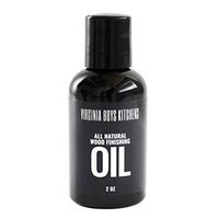 Virginia Boys Kitchens All Natural Wood Seasoning Oil (2 oz Bottle)